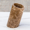 Marble Wine Cooler Sloped Design Polished (D)4.5" (H)9.5" SKU-EGEEPWC9545  Marble Wine Cooler Sloped Design Polished (D)4.5" (H)9.5" SKU-EGEEPWC9545