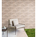 Ivory Beige Cambria Ledger 3D Panel 6.8"x20.8" Split-face Natural Travertine Wall Tile Ivory Beige Cambria Ledger 3D Panel 6.8"x20.8" Split-face Natural Travertine Wall Tile