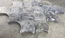 Luna Sky Marble Laguna on 12" x 12" Mesh Mosaic Tile Luna Sky Marble Laguna on 12" x 12" Mesh Mosaic Tile