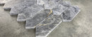 Luna Sky Marble Strada on 12" x 12" Mesh Mosaic Tile Luna Sky Marble Strada on 12" x 12" Mesh Mosaic Tile