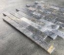 Luna Sky Marble Strip Liner on 12" x 12" Mesh Mosaic Tile Luna Sky Marble Strip Liner on 12" x 12" Mesh Mosaic Tile
