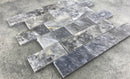 Luna Sky Marble 2"x4" Brick on 12" x 12" Mesh Mosaic Tile Luna Sky Marble 2"x4" Brick on 12" x 12" Mesh Mosaic Tile
