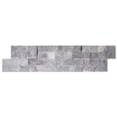 Ice Blue Ledger 3D Panel 6"x24" Split-face Natural Marble Wall Tile Ice Blue Ledger 3D Panel 6"x24" Split-face Natural Marble Wall Tile