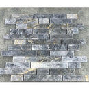 Luna sky marble mosaic liner on 12x12 mesh brick honed SKU-HSLSSLNBMOSH Top view Luna sky marble mosaic liner on 12x12 mesh brick honed SKU-HSLSSLNBMOSH Top view