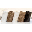 Marble Wine Cooler Sloped Design Polished (D)4.5" (H)9.5" all colors shot Marble Wine Cooler Sloped Design Polished (D)4.5" (H)9.5" all colors shot