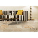 Mina rustic travertine tile surface honed filled SKU-10071430.3 installed view of product Mina rustic travertine tile surface honed filled SKU-10071430.3 installed view of product