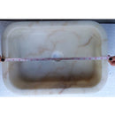 European Sugar Marble Rectangular Farmhouse Sink Semi-Polished  (W)12.5" (L)18" (H)5" European Sugar Marble Rectangular Farmhouse Sink Semi-Polished  (W)12.5" (L)18" (H)5"