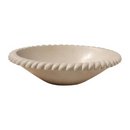 Natural Stone Champagne LimeStone Vessel Sink SKU-20020054 on white background Natural Stone Champagne LimeStone Vessel Sink SKU-20020054 on white background