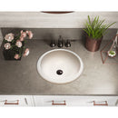 Natural Stone Classic Limestone Vessel Sink SKU-20020036 top room scene Natural Stone Classic Limestone Vessel Sink SKU-20020036 top room scene