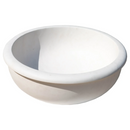 Natural Stone Classic Limestone Vessel Sink SKU-20020036 angle view Natural Stone Classic Limestone Vessel Sink SKU-20020036 angle view