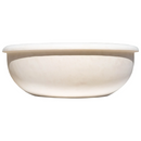 Natural Stone Classic Limestone Vessel Sink SKU-20020036 on white background Natural Stone Classic Limestone Vessel Sink SKU-20020036 on white background