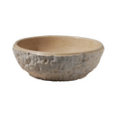 Natural Stone Dragon Split Face Travertine (D)16" (H)6" SKU-20020019  Natural Stone Dragon Split Face Travertine (D)16" (H)6" SKU-20020019