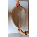 Natural Stone Drop Shape Travertine Sink  (W)14" (L)20" (H)4.7" Natural Stone Drop Shape Travertine Sink  (W)14" (L)20" (H)4.7"