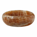 Natural Stone Honey Onyx Vessel Sink SKU-20020017 on white background Natural Stone Honey Onyx Vessel Sink SKU-20020017 on white background