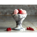 NewYork genuine white marble ice-cream bowl case product SKU-MSNYIB5x6 NewYork genuine white marble ice-cream bowl case product SKU-MSNYIB5x6