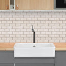 Shell Stone Limestone 2"x4" Brick Honed on 12" x 12" Mesh Mosaic Tile Installed view Shell Stone Limestone 2"x4" Brick Honed on 12" x 12" Mesh Mosaic Tile Installed view