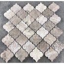 Silver Shadow Marble Casablanca on 12" x 12" Mesh Mosaic Tile SKU-HSSSCMOSH up view Silver Shadow Marble Casablanca on 12" x 12" Mesh Mosaic Tile SKU-HSSSCMOSH up view