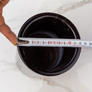 Marble Wine Cooler Sloped Design Polished (D)4.5" (H)9.5" top view Marble Wine Cooler Sloped Design Polished (D)4.5" (H)9.5" top view