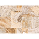 Traonyx Travertine Tile Honed and Filled SKU-TONYXPATH multi top view Traonyx Travertine Tile Honed and Filled SKU-TONYXPATH multi top view