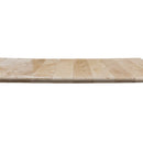Travertine pool coping bullnosed paver tumbled size 6x12 SKU-20030002 product shot front view Travertine pool coping bullnosed paver tumbled size 6x12 SKU-20030002 product shot front view