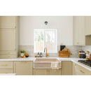 Troia Light Travertine Farmhouse Sink Honed and Filled (W)18" (L)27.5" (H)7" Troia Light Travertine Farmhouse Sink Honed and Filled (W)18" (L)27.5" (H)7"