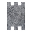 tundra earth grey marble tile surface polished edge straight SKU-10087356 product shot top view tundra earth grey marble tile surface polished edge straight SKU-10087356 product shot top view