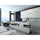 tundra earth grey marble tile surface polished edge straight SKU-10087356 installed on kitchen floor tundra earth grey marble tile surface polished edge straight SKU-10087356 installed on kitchen floor