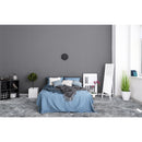 tundra earth grey marble tile surface polished edge straight SKU-10087356 product shot installed on bedroom floor tundra earth grey marble tile surface polished edge straight SKU-10087356 product shot installed on bedroom floor