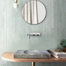 Tundra Grey Marble Rectangular Vessel Sink Honed (W)18" (L)40" (H)4" Tundra Grey Marble Rectangular Vessel Sink Honed (W)18" (L)40" (H)4"