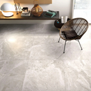 Tundra Gray Marble Floor and Wall Tile SKU-31722612H installed view Tundra Gray Marble Floor and Wall Tile SKU-31722612H installed view