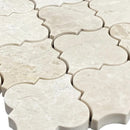 Vanilla Beige Marble Casablanca on 12" x 12" Mesh Mosaic Tile SKU-HSVBCMOSH close view Vanilla Beige Marble Casablanca on 12" x 12" Mesh Mosaic Tile SKU-HSVBCMOSH close view