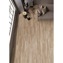 anka acacia beige matte rectified wood collection  SKU-165345 porcelain floor and wall tile installed on living room floor anka acacia beige matte rectified wood collection  SKU-165345 porcelain floor and wall tile installed on living room floor