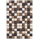 anka almira brown glossy wall porcelain tile SKU-165138 12"x24" (30cmx60cm) size by putting 3 products under each other product shot top view anka almira brown glossy wall porcelain tile SKU-165138 12"x24" (30cmx60cm) size by putting 3 products under each other product shot top view