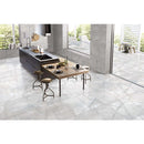 Anka beykoz glossy porcelain wall and floor tile grey rectified size 24"x48" Installed view of Beykoz tiles. Anka beykoz glossy porcelain wall and floor tile grey rectified size 24"x48" Installed view of Beykoz tiles.