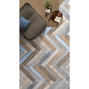Anka botanic multi matte rectified porcelain decor tile size 6"x36" SKU-165348 application image Anka botanic multi matte rectified porcelain decor tile size 6"x36" SKU-165348 application image