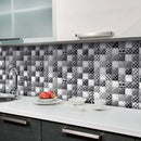 Datca Glossy Unrectified Porcelain Wall Tile Datca Glossy Unrectified Porcelain Wall Tile