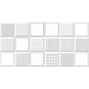 Anka dora glossy porcelain wall tile 12"x24" SKU-170025 Top view of grey tile Anka dora glossy porcelain wall tile 12"x24" SKU-170025 Top view of grey tile