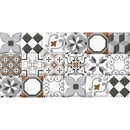Anka dora glossy porcelain wall tile 12"x24" SKU-170028 Top shot of Dora tile Anka dora glossy porcelain wall tile 12"x24" SKU-170028 Top shot of Dora tile