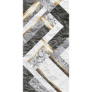Anka elite glossy modern porcelain wall tile 12"x24" SKU-170032 Top shot of decor tile. Anka elite glossy modern porcelain wall tile 12"x24" SKU-170032 Top shot of decor tile.
