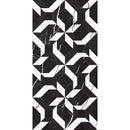 Anka Eva glossy porcelain wall tile 12"X24" Top view of decor tile Anka Eva glossy porcelain wall tile 12"X24" Top view of decor tile