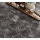 Anka Kartepe Black Glossy Rectified Porcelain Wall and Floor Tile Anka Kartepe Black Glossy Rectified Porcelain Wall and Floor Tile