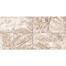 Anka kaya beige matte anti slip porcelain wall and floor tile size 12"x24" SKU 165171 product shot top view Anka kaya beige matte anti slip porcelain wall and floor tile size 12"x24" SKU 165171 product shot top view