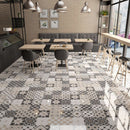 Anka symbol rectified glossy wall and floor porcelain tile SKU-165289 Installed view of symbol tile Anka symbol rectified glossy wall and floor porcelain tile SKU-165289 Installed view of symbol tile