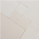 Antalya White French Pattern Set Limestone Tile Antalya White French Pattern Set Limestone Tile