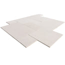 Antalya White French Pattern Set Limestone Tile Antalya White French Pattern Set Limestone Tile