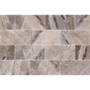 Atlantic Grey Cloudy Floor and Wall Marble Tile Polished Atlantic Grey Cloudy Floor and Wall Marble Tile Polished