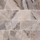 Atlantic Grey Cloudy Floor and Wall Marble Tile Polished Atlantic Grey Cloudy Floor and Wall Marble Tile Polished