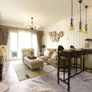 Atlantic Grey Cloudy Floor and Wall Marble Tile Polished Atlantic Grey Cloudy Floor and Wall Marble Tile Polished