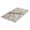Beige Travertine Stacked Stone Ledger Panel Beige Travertine Stacked Stone Ledger Panel
