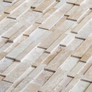 Beige Travertine Stacked Stone Ledger Panel Beige Travertine Stacked Stone Ledger Panel